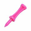 Golfers Club Collection Graduated Plastic Tees 39mm Pink